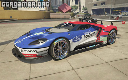 Ford GT LMS 6.1