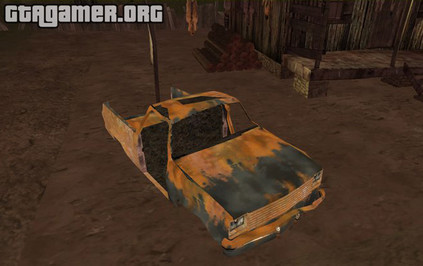 Убитые машины из GTA IV