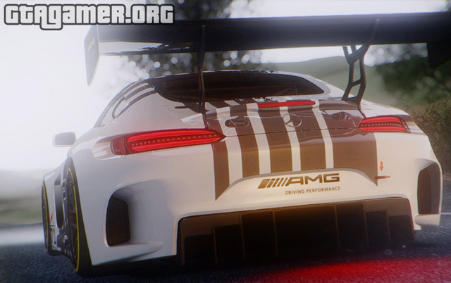 Mersedes-Benz AMG GT3 для GTA San Andreas