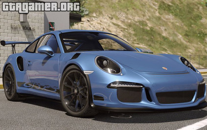 2015 Porsche 991 GT3RS [Add-On | Liveries | HQ] для GTA 5