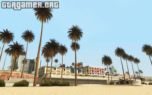 GTA V Пальмы (Normal Maps) для GTA San Andreas