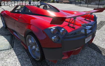 2012 Pagani Huayra для GTA 5