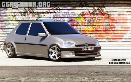 Peugeot 106 [Add-On / Replace]