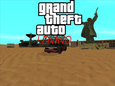Grand Theft Auto -LENINO бета 1