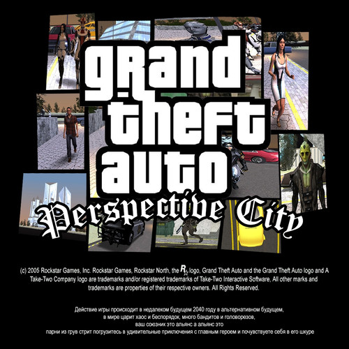 GTA Perspective City Full Edition Scenario