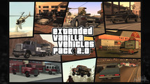 Extended Vanilla Vehicles Pack 2.0 для GTA San Andreas
