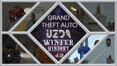 Grand Theft Auto Uzda 4.0 Winter History