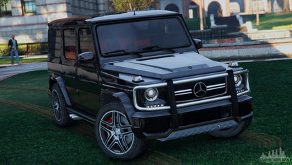 Mercedes-Benz G65 AMG [Add-On / Replace] 2.0