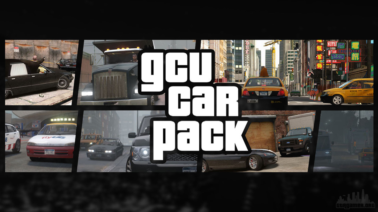 GCU Car Pack v1.2