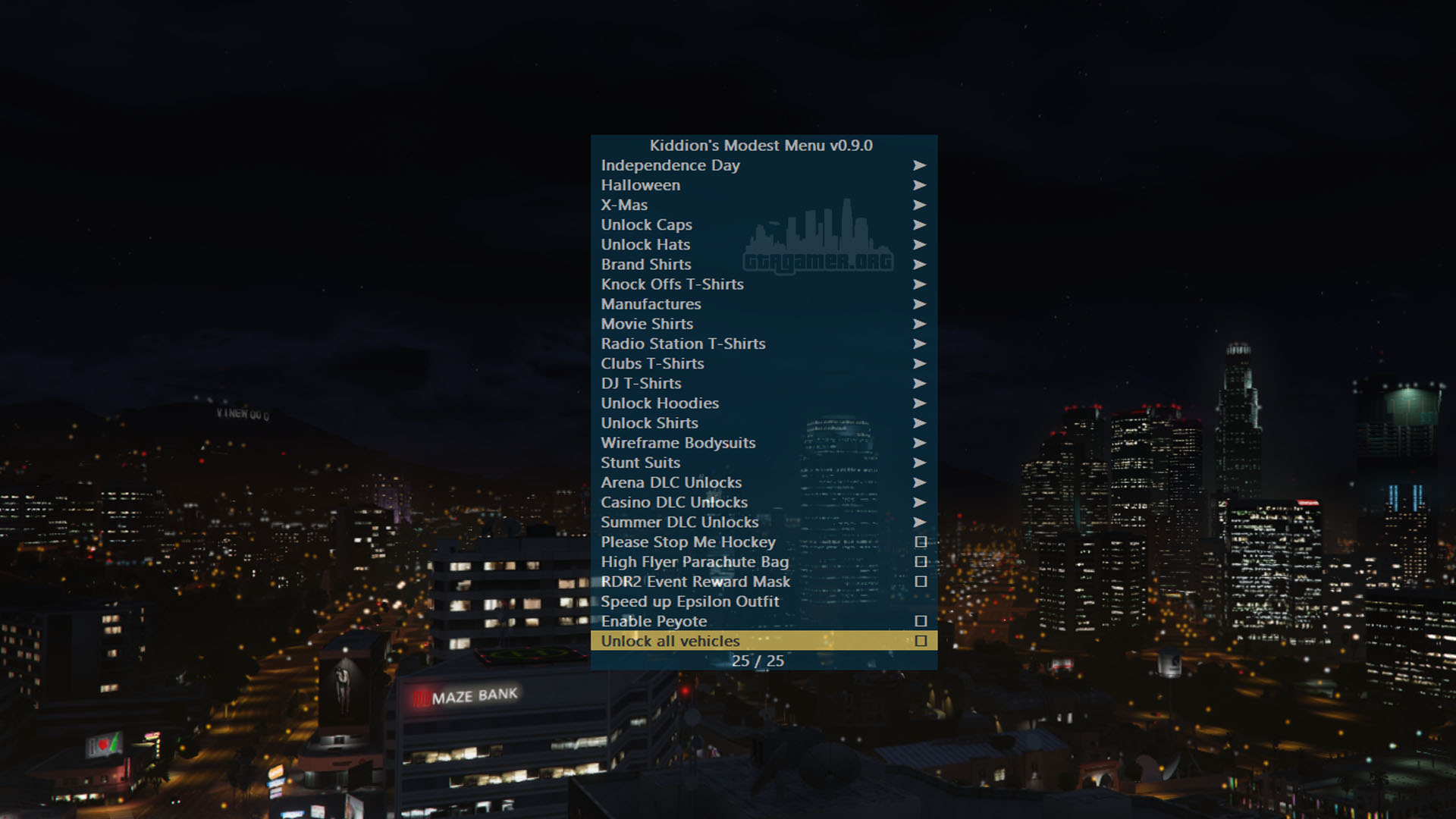 Unable to find required gta 5 offsets 0 kiddons menu (120) фото