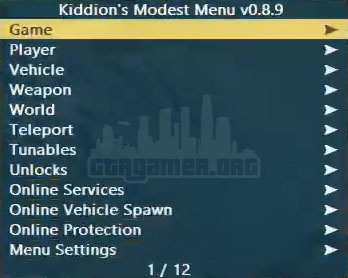 Kiddion's Modest External Menu v0.8.9