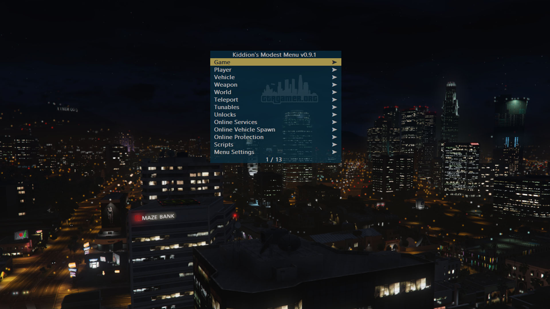 Unable to find gta 5 process modest menu фото 2