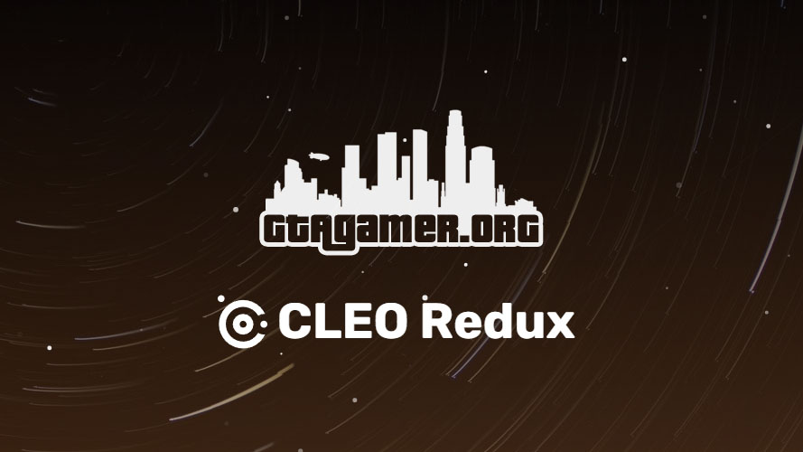 CLEO Redux v0.8.5 GTA Trilogy: Definitive Edition