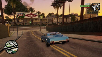 Original PS2 Atmosphere для GTA San Andreas - The Definitive Edition