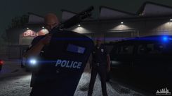 Работа полицейским GTA 5 LSPDFR Мод
