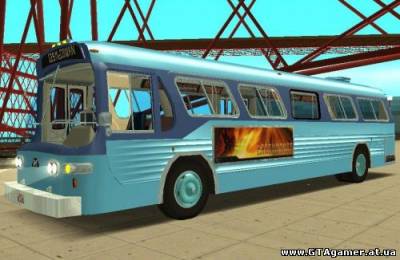 GMC Fishbowl Bus