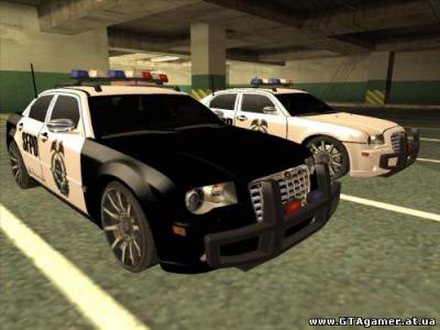 GTA SA "CHRYSLER 300C POLICE SRT-8 HEMI"