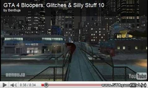 GTA 4 Bloopers, Glitches & Silly Stuff 10