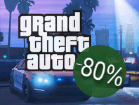 Скидки на все GTA до 80% в Steam!