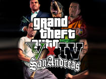 GTA V + GTA IV в GTA San Andreas
