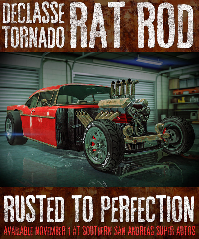 Declasse Tornado Rat Rod