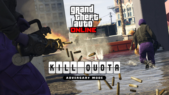 Новый режим Kill Quota в GTA Online