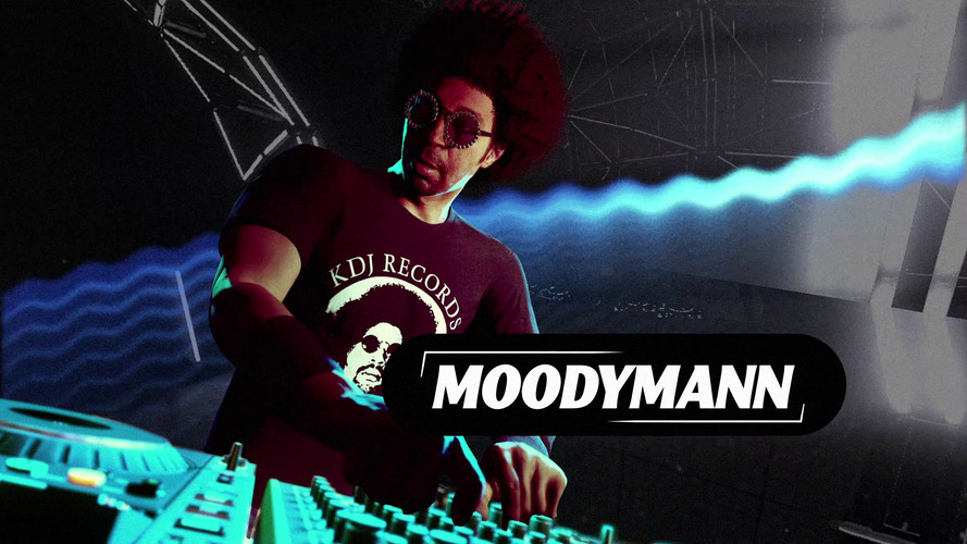 Мудиманн (Moodymann) The Music Locker в GTA Online