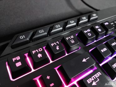 Огляд ігрової клавіатури 2E Gaming Keyboard KG315 RGB