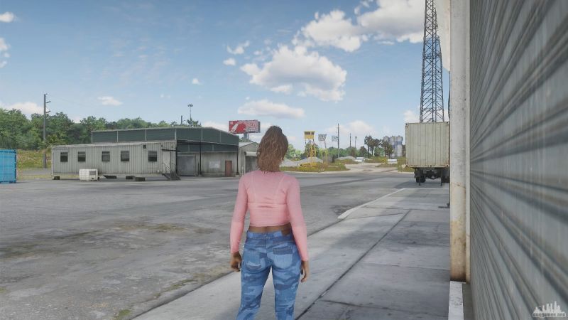 Люсия, скриншот из утечки GTA 6