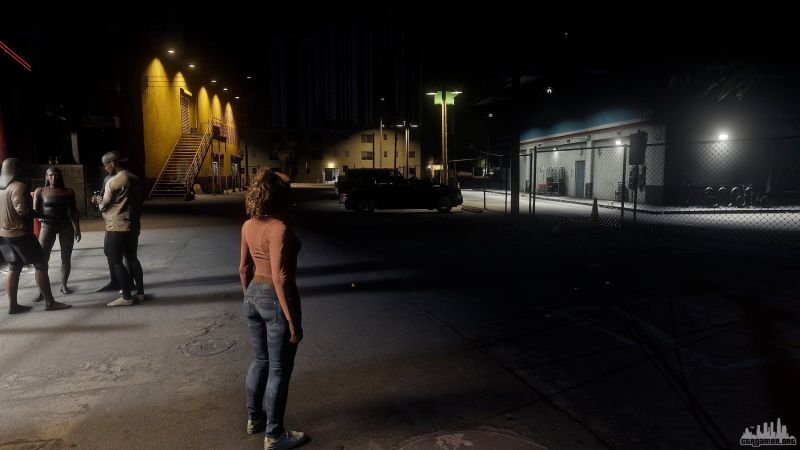 Ночь GTA 6, скриншот из утечки GTA 6