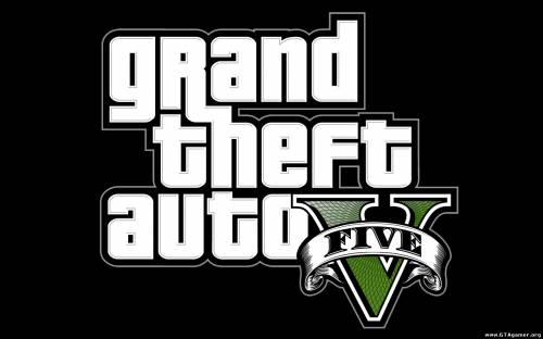 Официальный логотип GTA V (GTA 5 logo)
