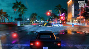 GTA 6 Vice City Night Screenshot HD