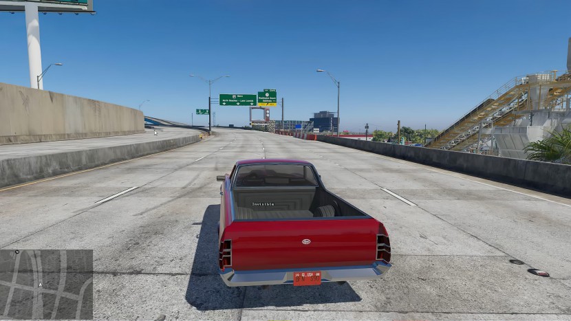 GTA 6 - На автомобиле через Vice City