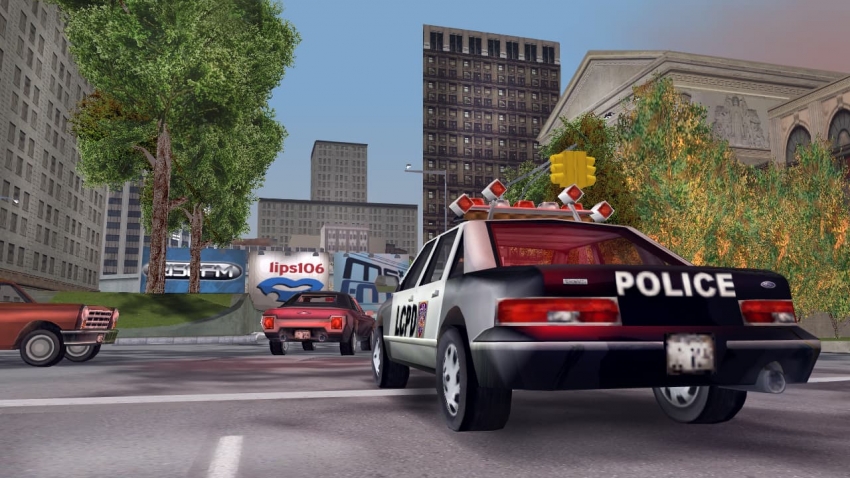 GTA 3 - Полицейский автомобиль